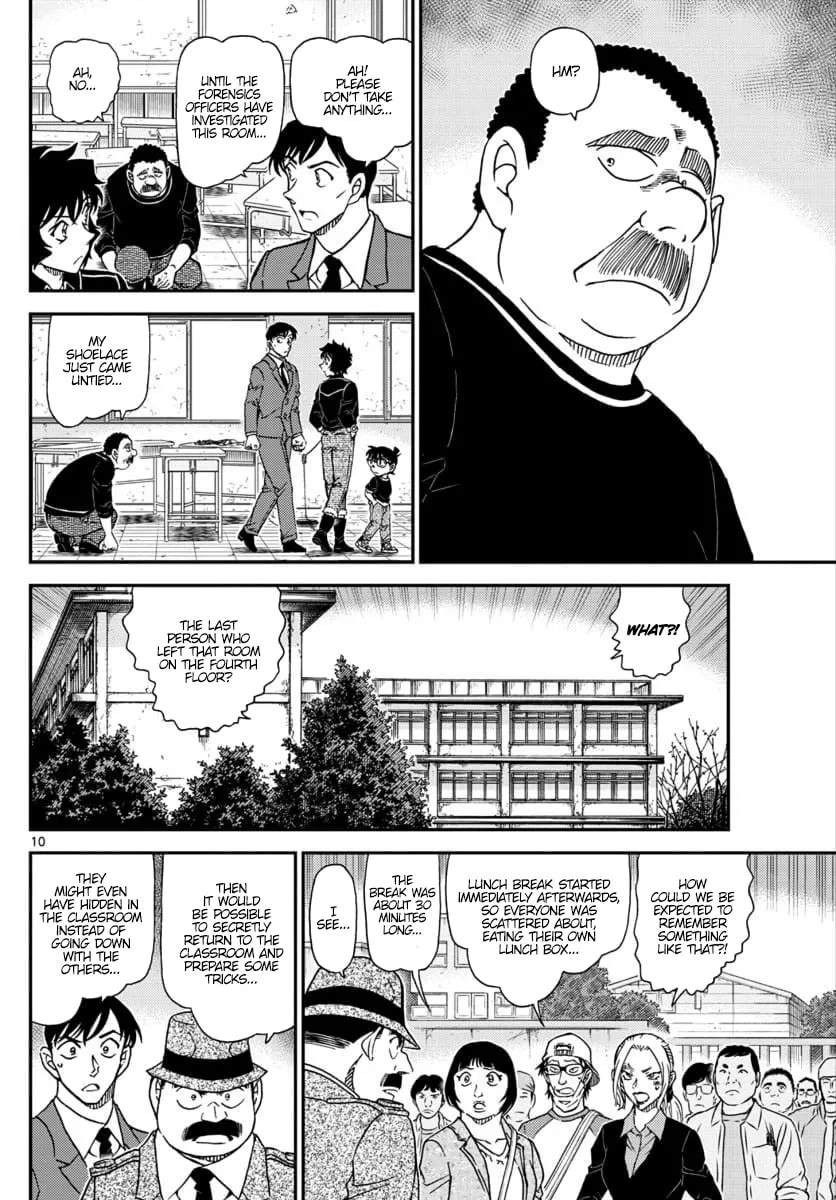 Read Case Closed chapter 1023 image 11 on Lezhin