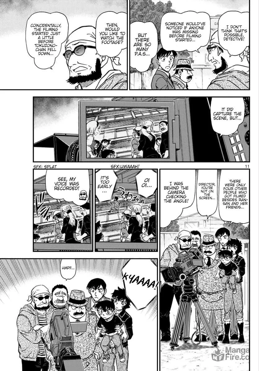 Read Case Closed chapter 1023 image 12 on Lezhin