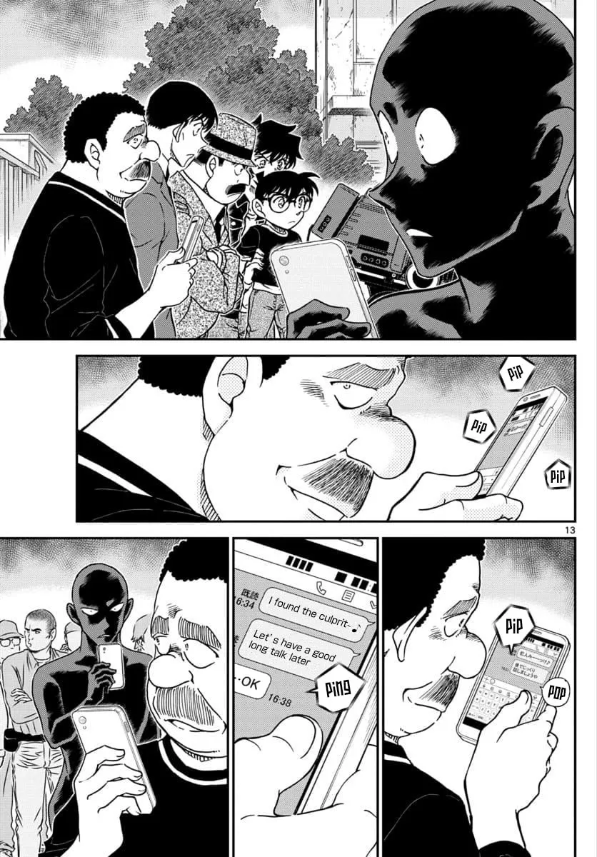 Read Case Closed chapter 1023 image 14 on Lezhin