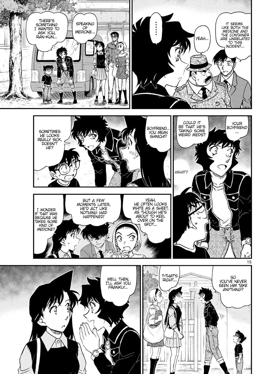 Read Case Closed chapter 1023 image 16 on Lezhin