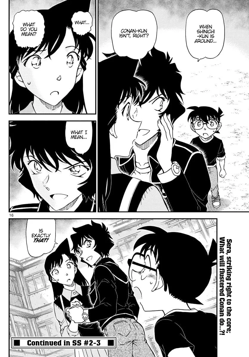 Read Case Closed chapter 1023 image 17 on Lezhin