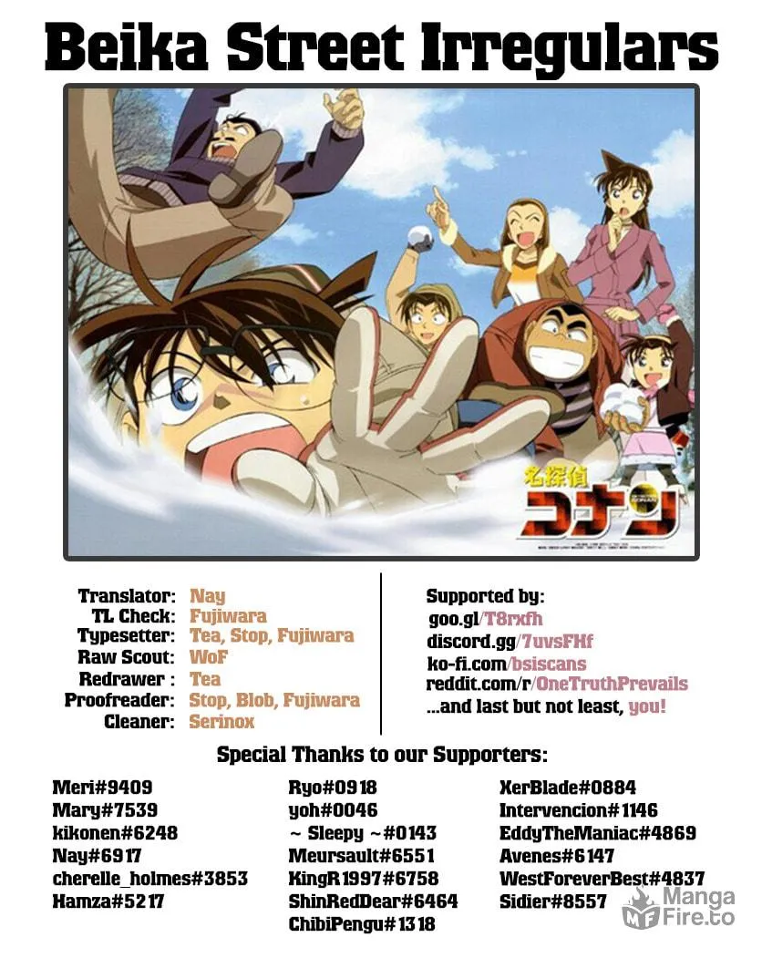 Read Case Closed chapter 1023 image 18 on Lezhin