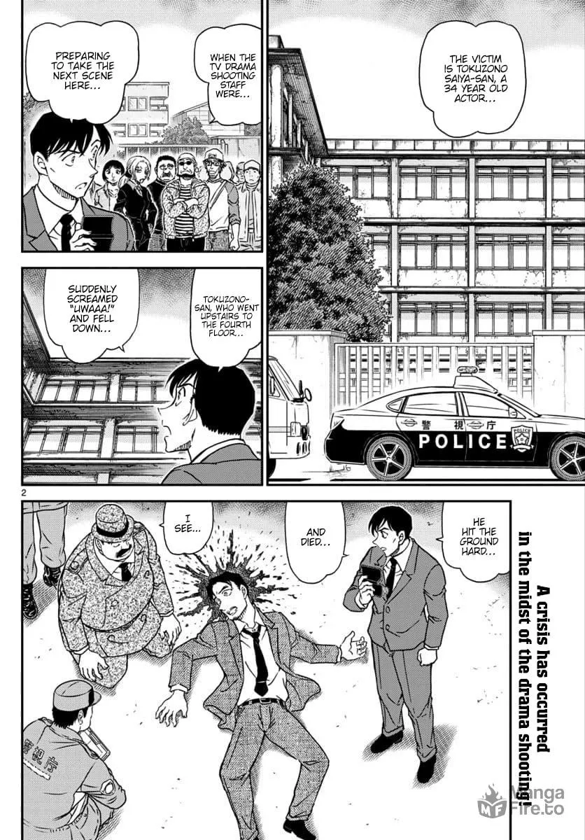 Read Case Closed chapter 1023 image 3 on Lezhin