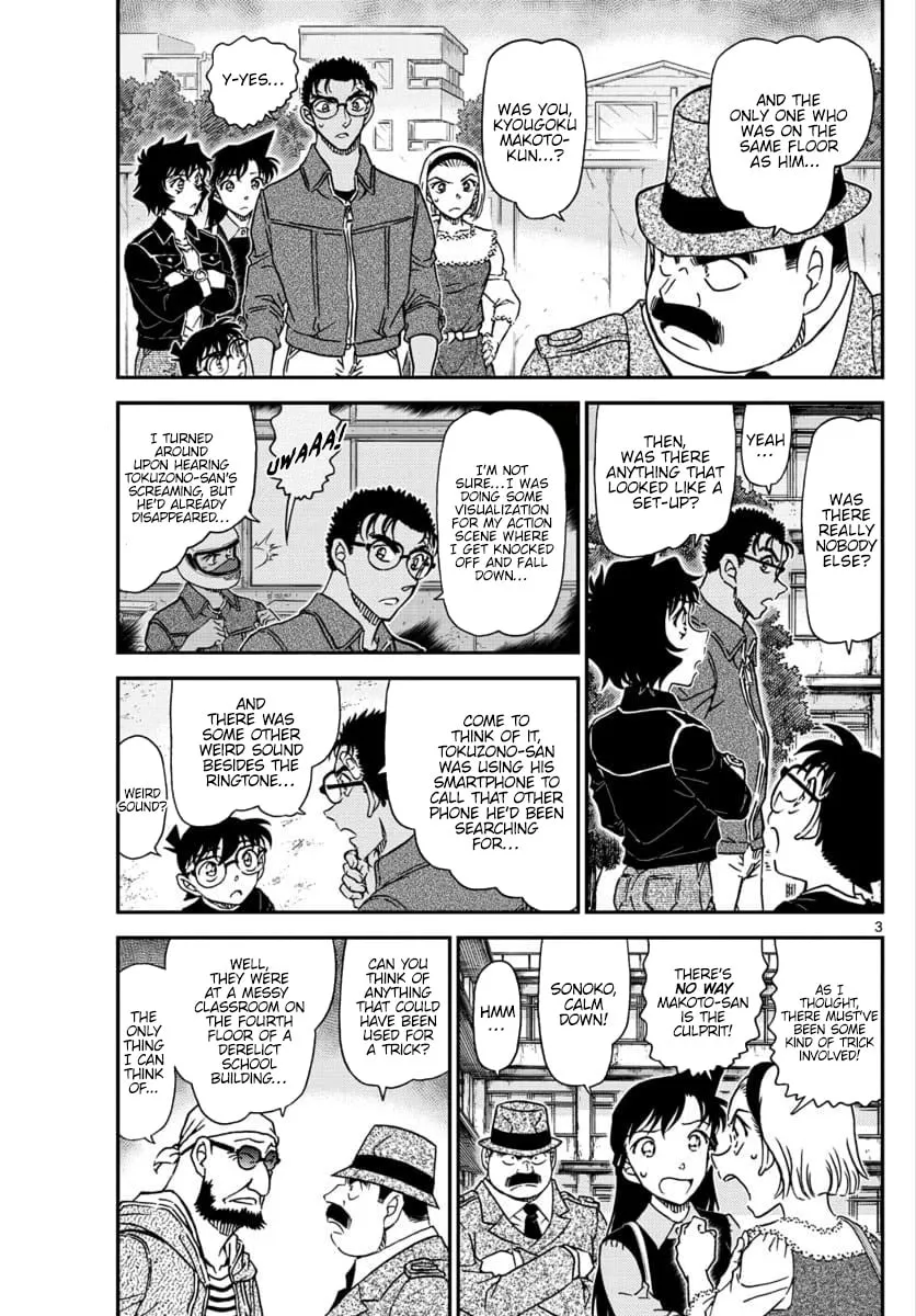 Read Case Closed chapter 1023 image 4 on Lezhin