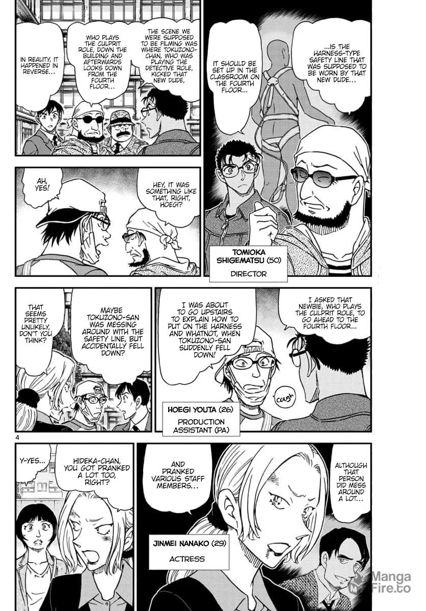 Read Case Closed chapter 1023 image 5 on Lezhin