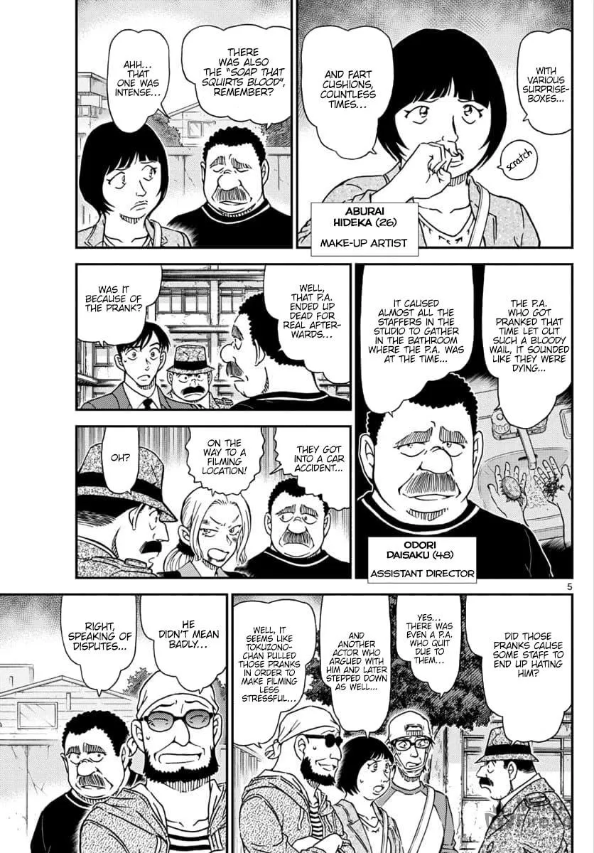 Read Case Closed chapter 1023 image 6 on Lezhin
