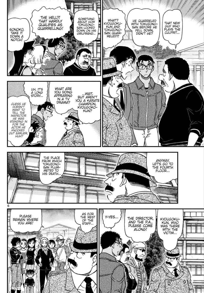 Read Case Closed chapter 1023 image 7 on Lezhin
