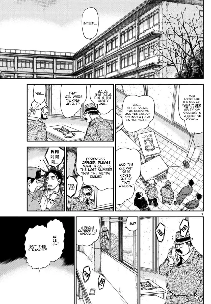 Read Case Closed chapter 1023 image 8 on Lezhin
