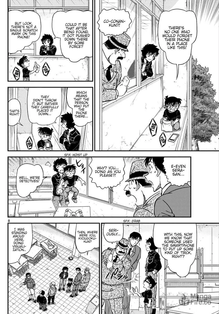 Read Case Closed chapter 1023 image 9 on Lezhin