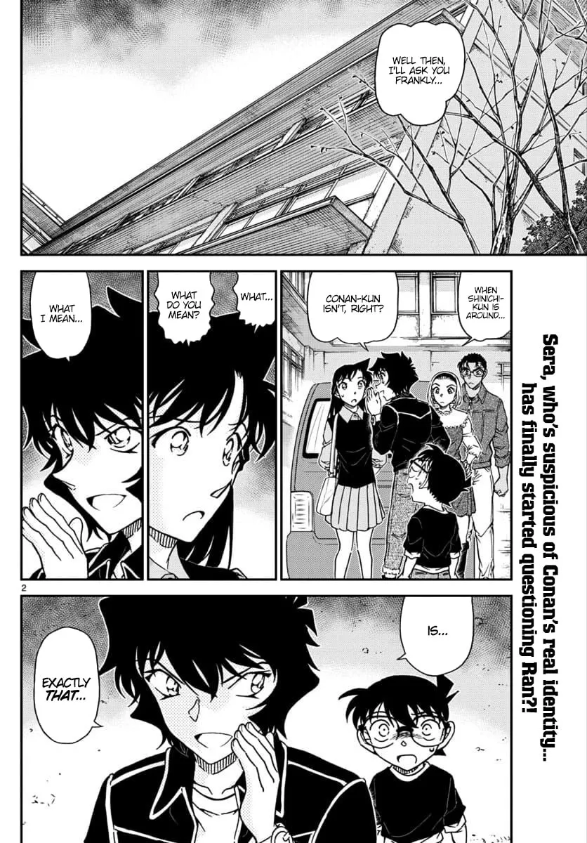 Read Case Closed chapter 1024 image 1 on Lezhin