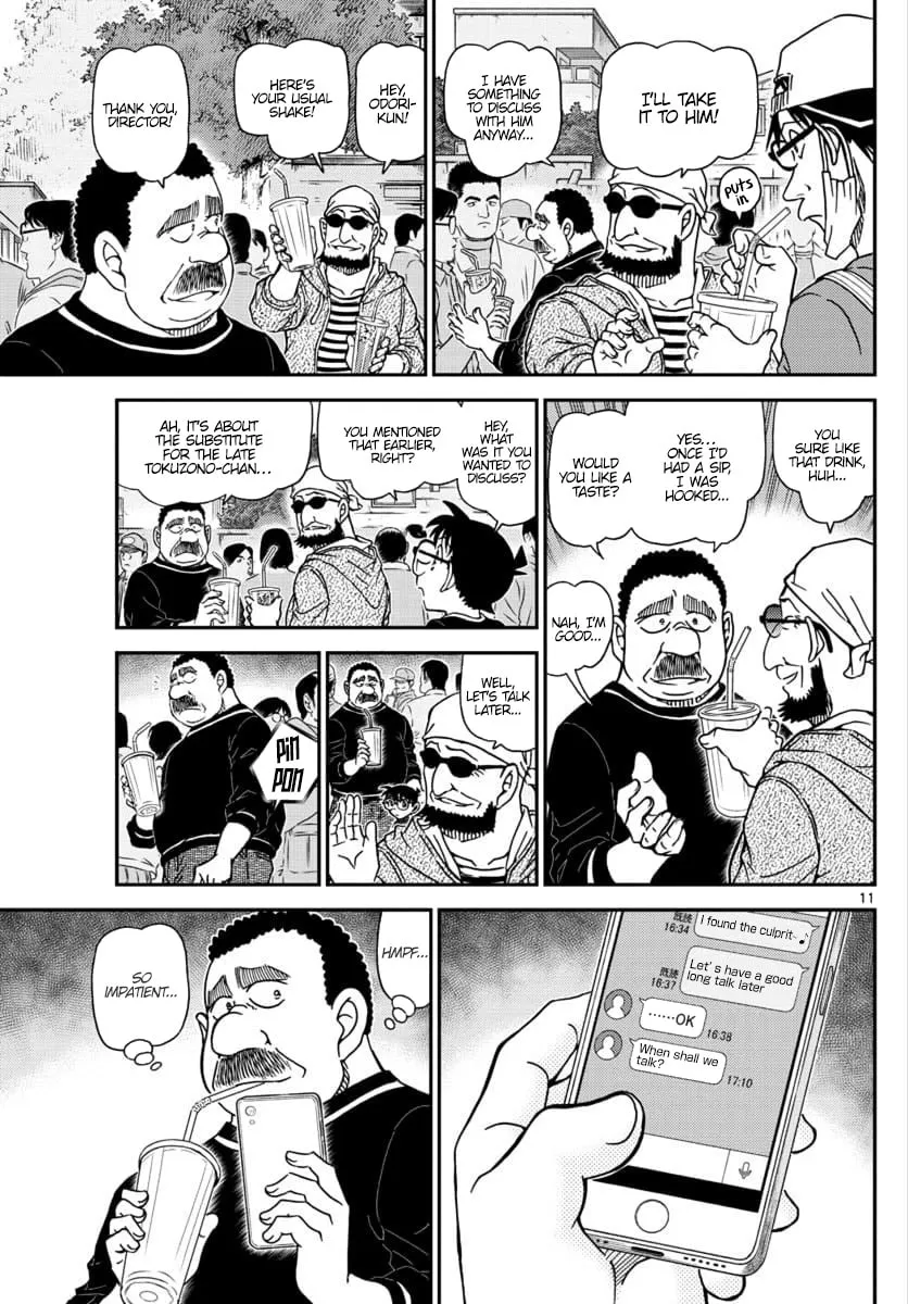 Read Case Closed chapter 1024 image 10 on Lezhin