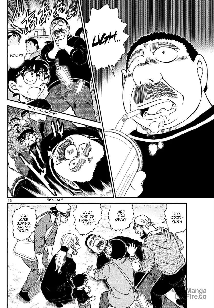 Read Case Closed chapter 1024 image 11 on Lezhin