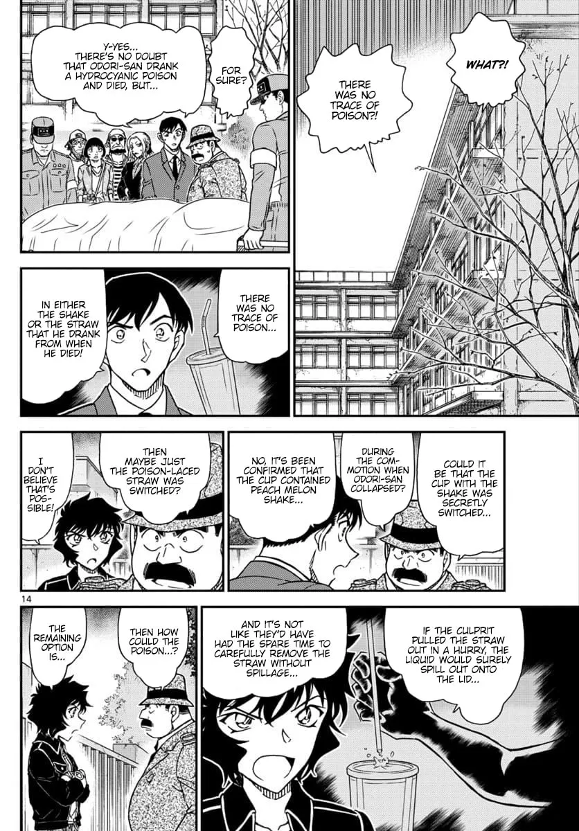 Read Case Closed chapter 1024 image 13 on Lezhin