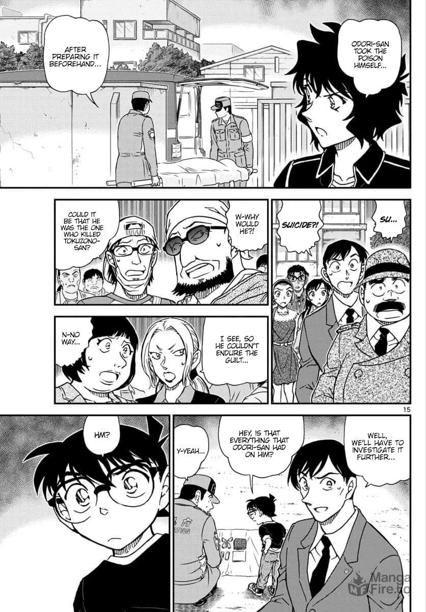 Read Case Closed chapter 1024 image 14 on Lezhin