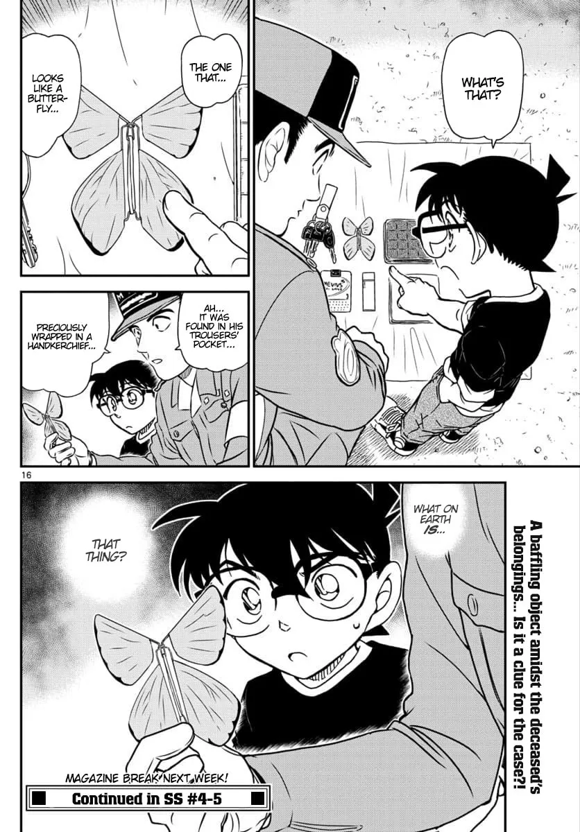 Read Case Closed chapter 1024 image 15 on Lezhin