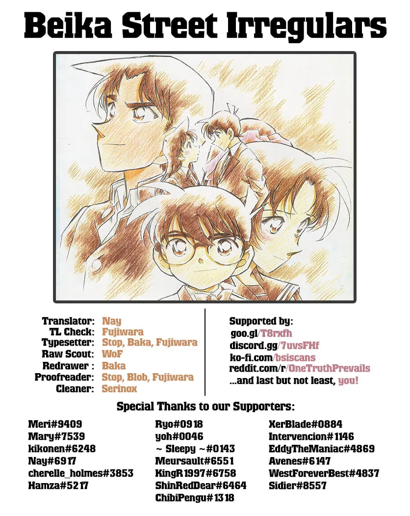 Read Case Closed chapter 1024 image 16 on Lezhin