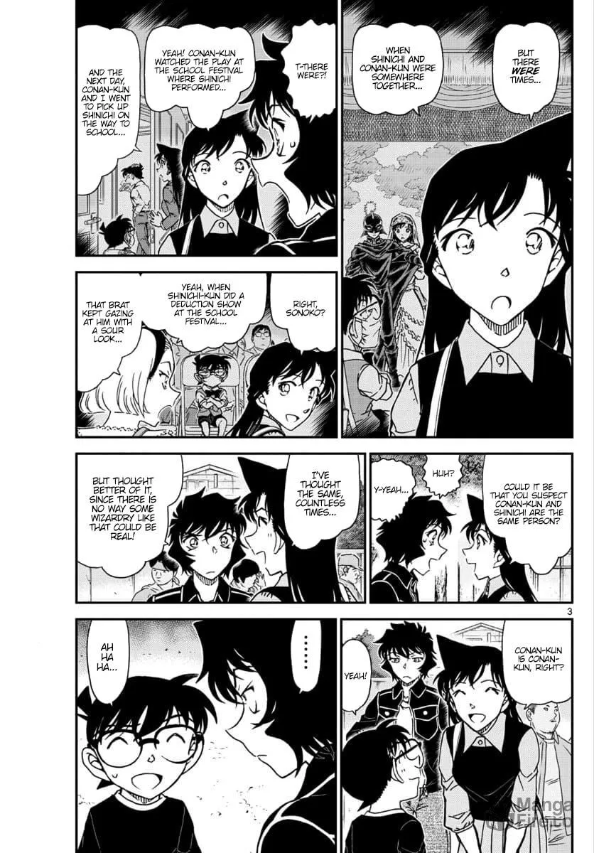 Read Case Closed chapter 1024 image 2 on Lezhin