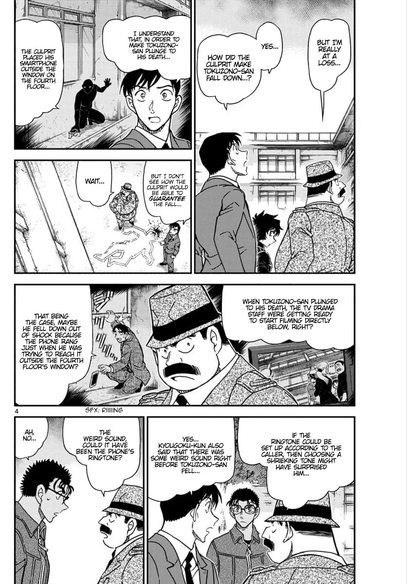 Read Case Closed chapter 1024 image 3 on Lezhin