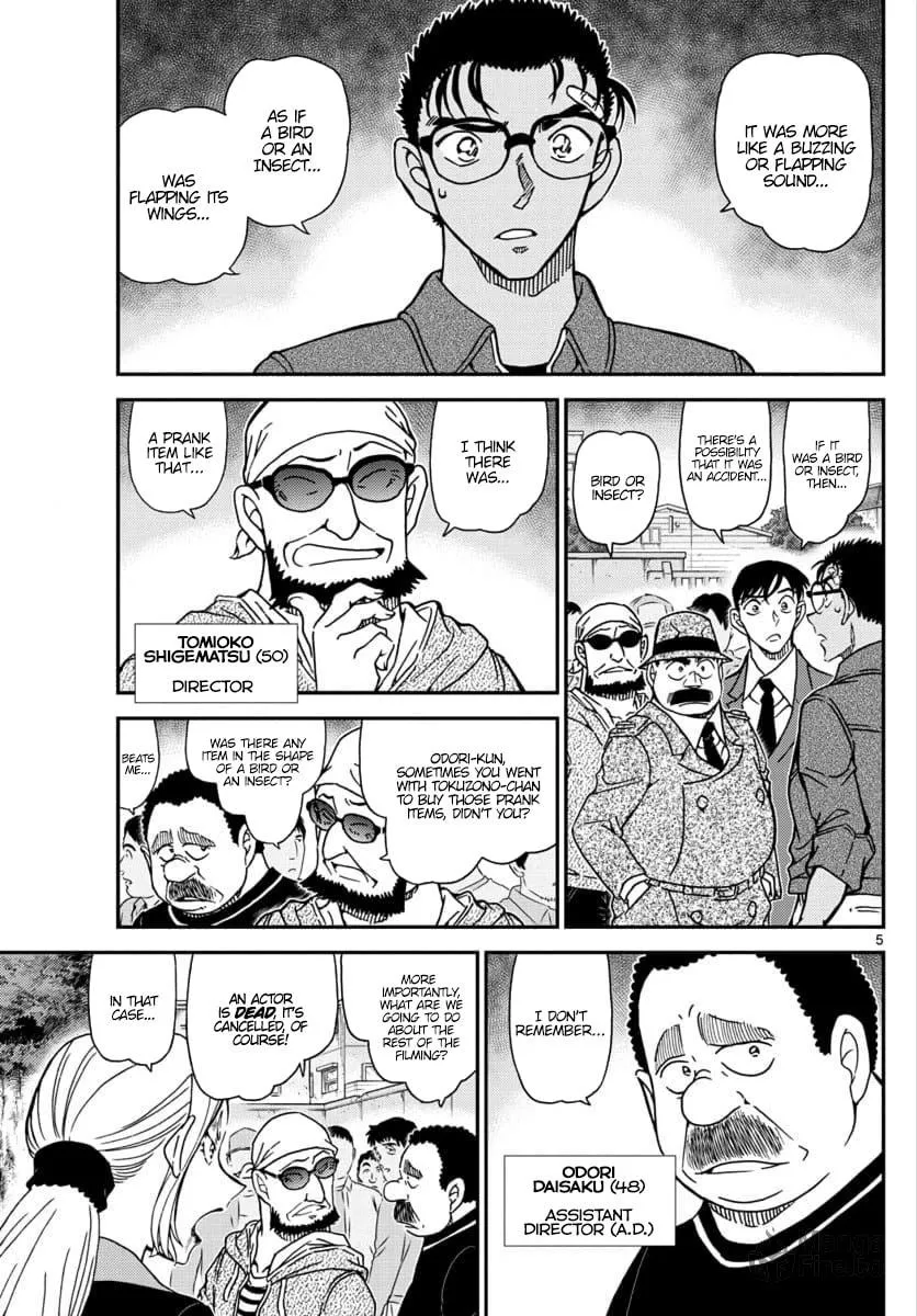 Read Case Closed chapter 1024 image 4 on Lezhin