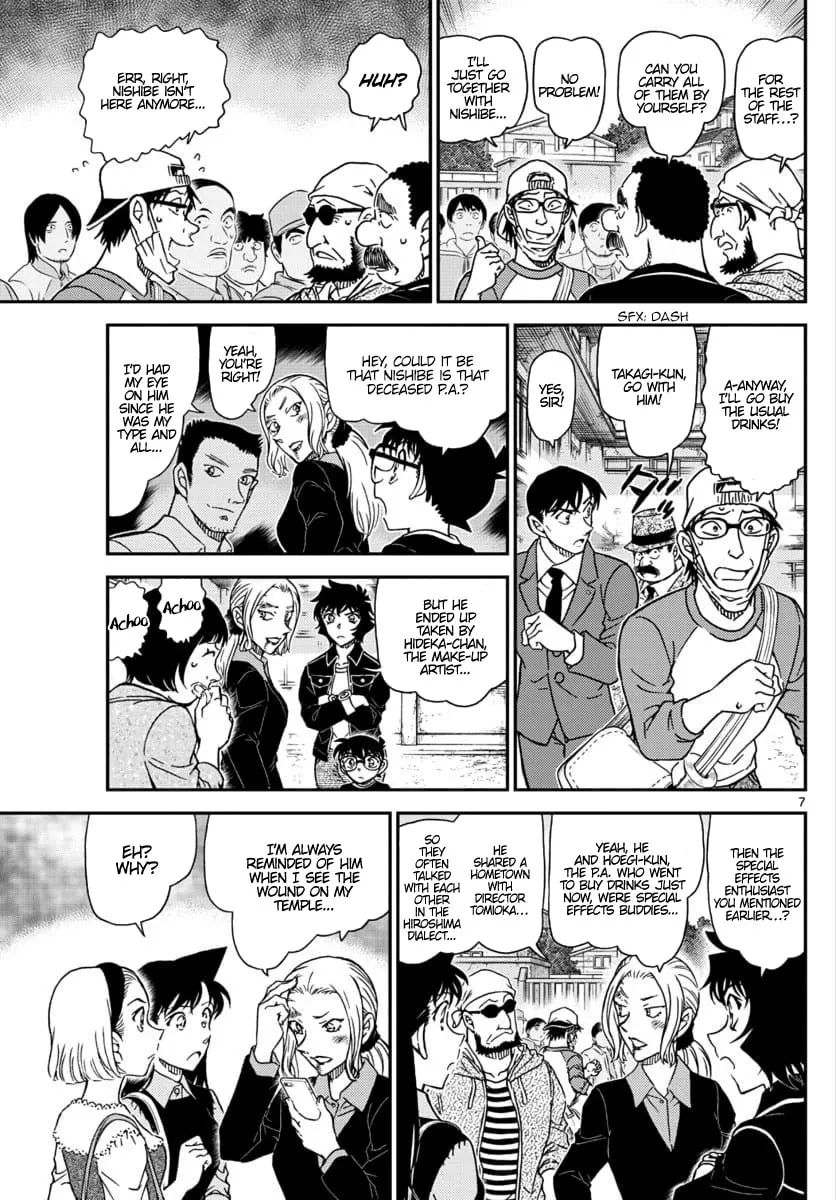 Read Case Closed chapter 1024 image 6 on Lezhin