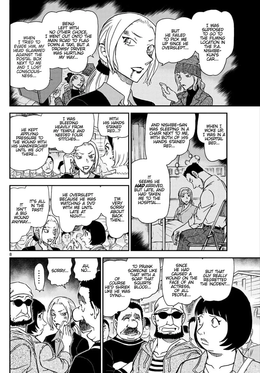 Read Case Closed chapter 1024 image 7 on Lezhin