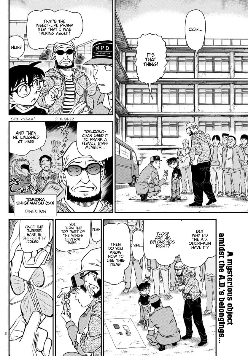Read Case Closed chapter 1025 image 1 on Lezhin