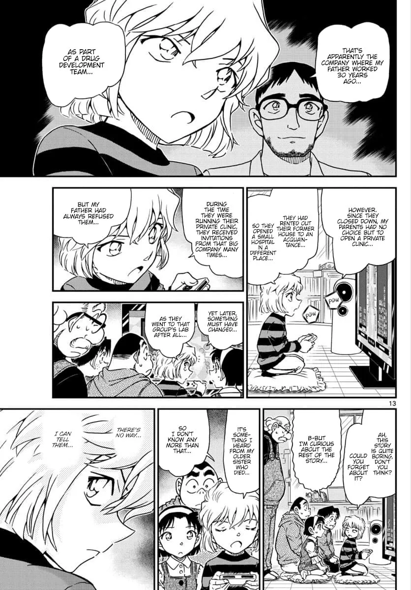 Read Case Closed chapter 1025 image 12 on Lezhin