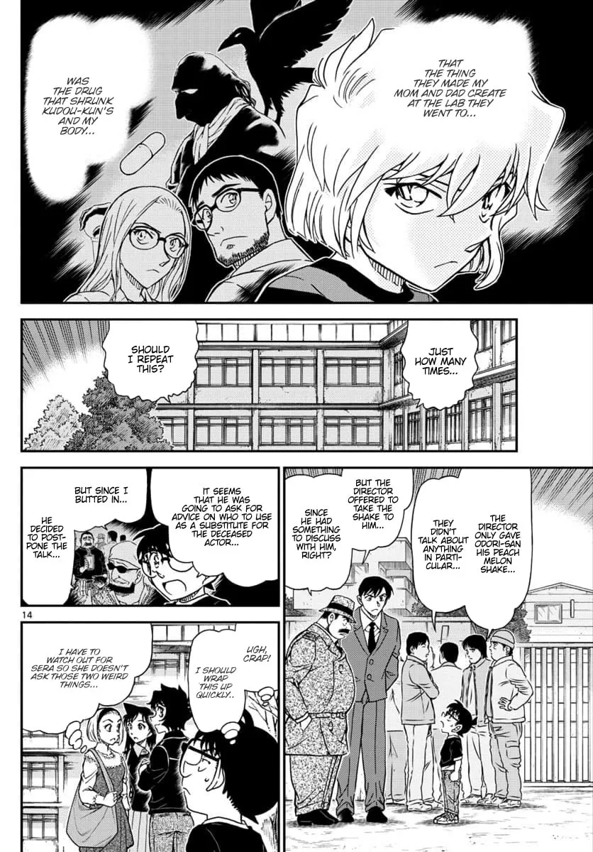 Read Case Closed chapter 1025 image 13 on Lezhin