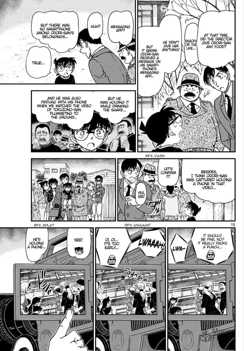 Read Case Closed chapter 1025 image 14 on Lezhin