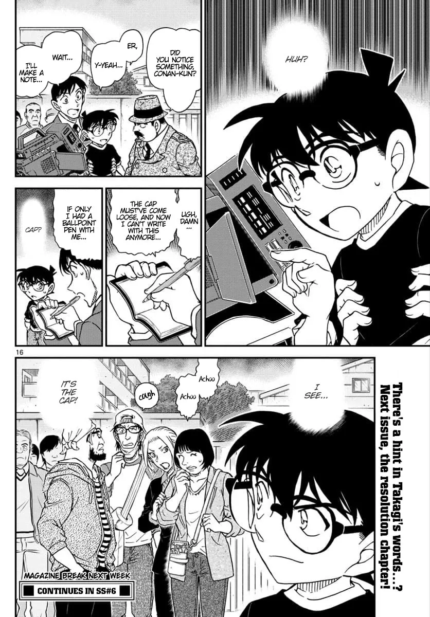 Read Case Closed chapter 1025 image 15 on Lezhin