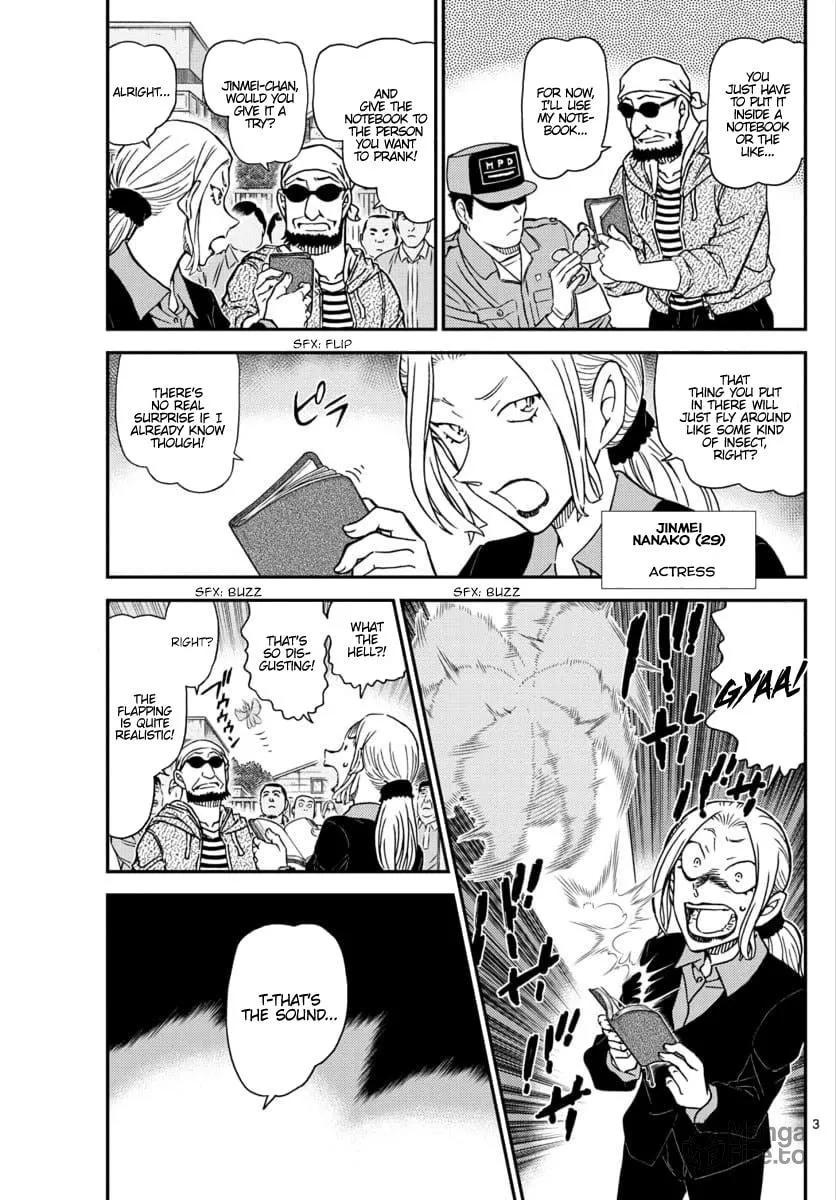 Read Case Closed chapter 1025 image 2 on Lezhin