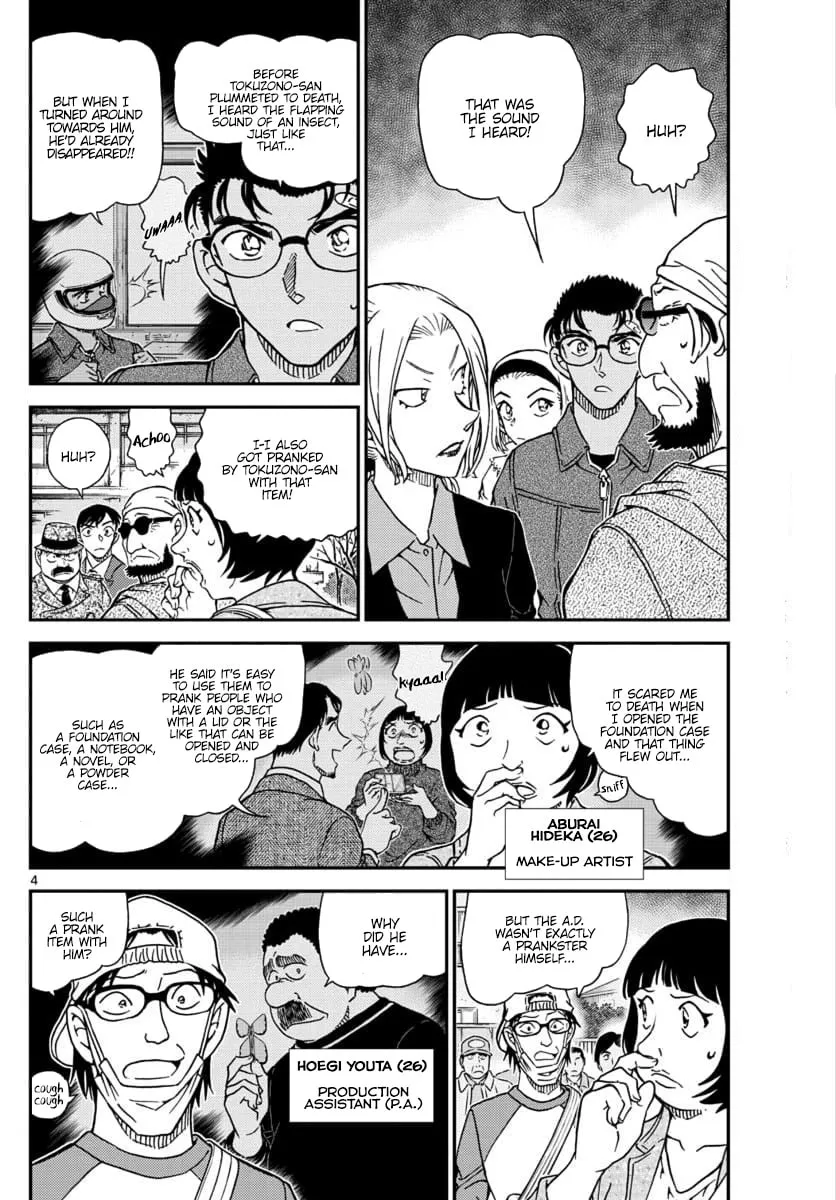 Read Case Closed chapter 1025 image 3 on Lezhin