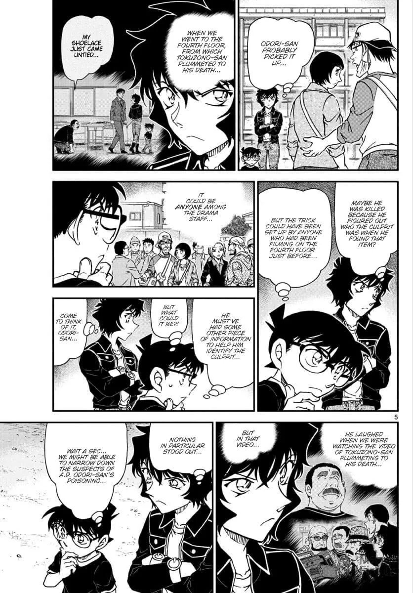 Read Case Closed chapter 1025 image 4 on Lezhin