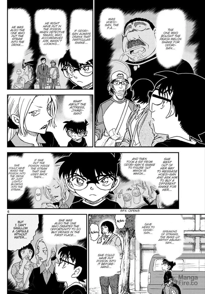Read Case Closed chapter 1025 image 5 on Lezhin