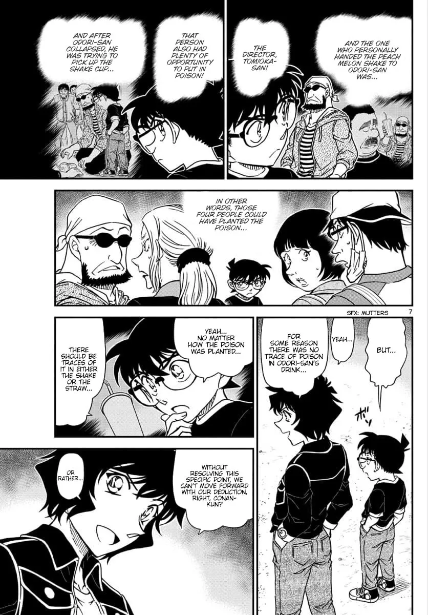 Read Case Closed chapter 1025 image 6 on Lezhin