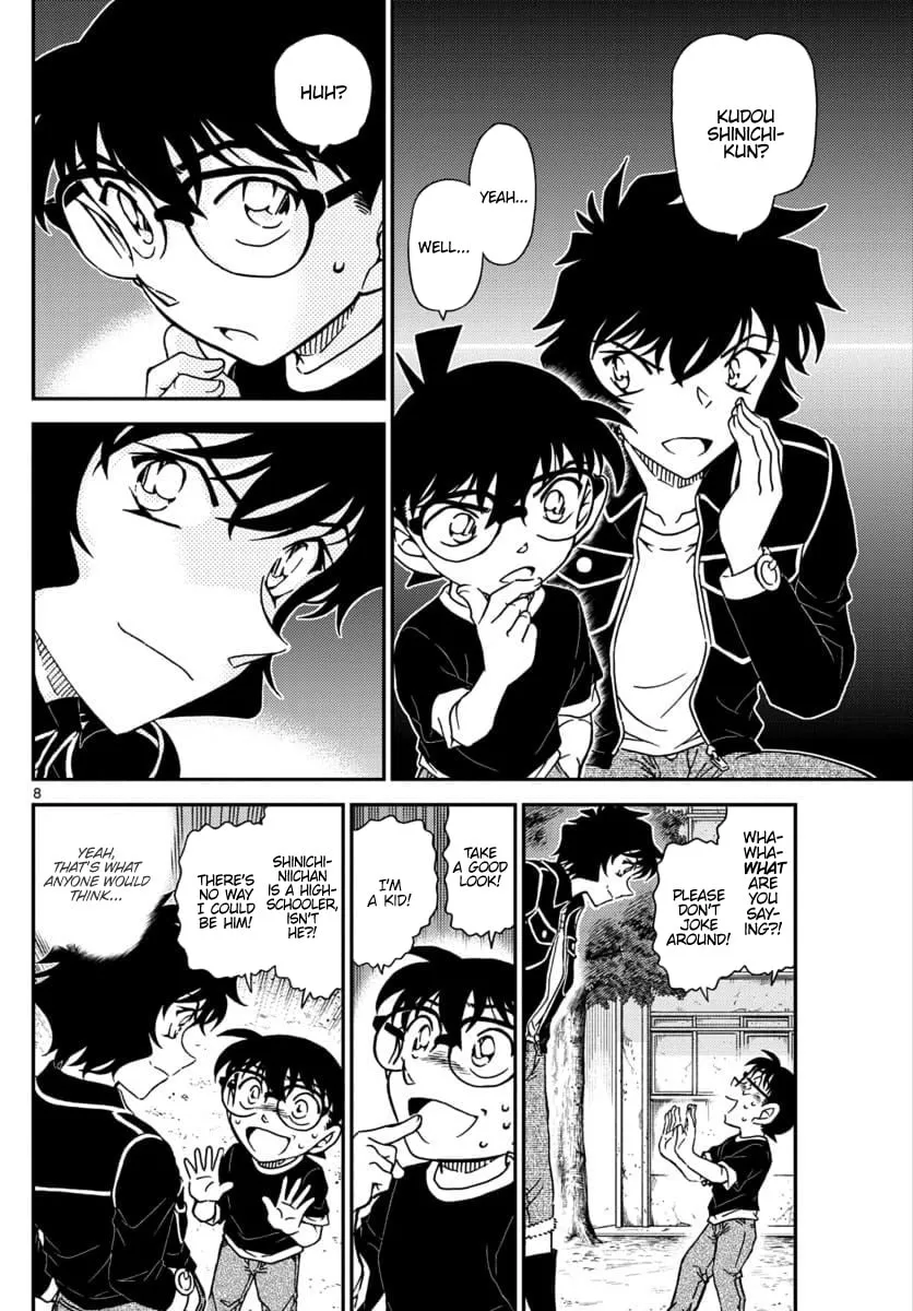 Read Case Closed chapter 1025 image 7 on Lezhin