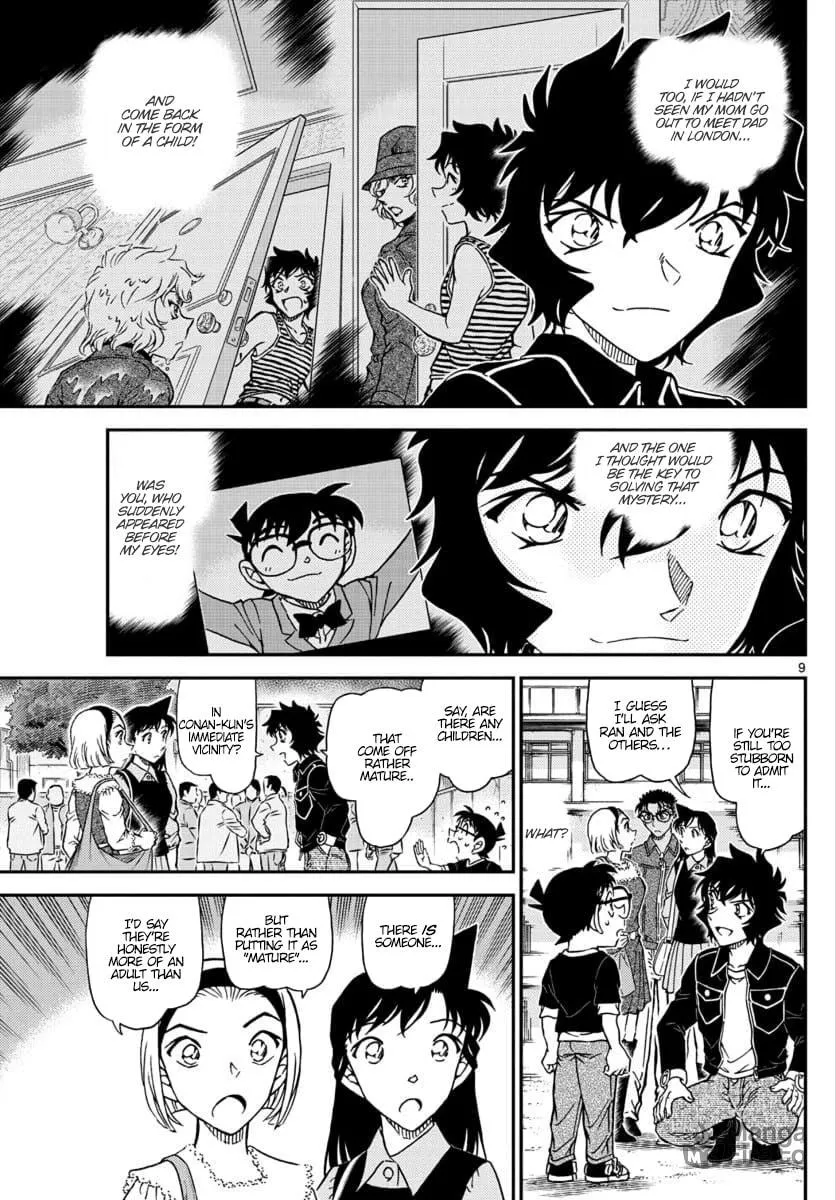 Read Case Closed chapter 1025 image 8 on Lezhin