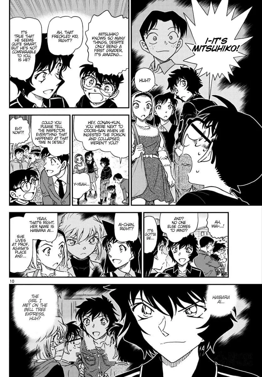 Read Case Closed chapter 1025 image 9 on Lezhin
