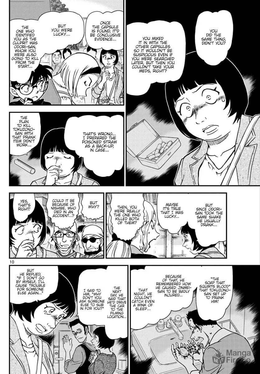 Read Case Closed chapter 1026 image 11 on Lezhin