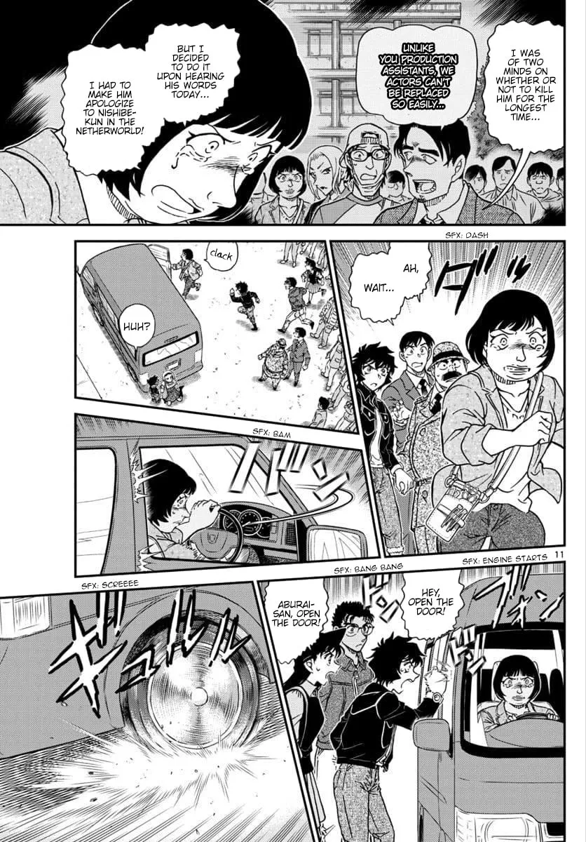 Read Case Closed chapter 1026 image 12 on Lezhin