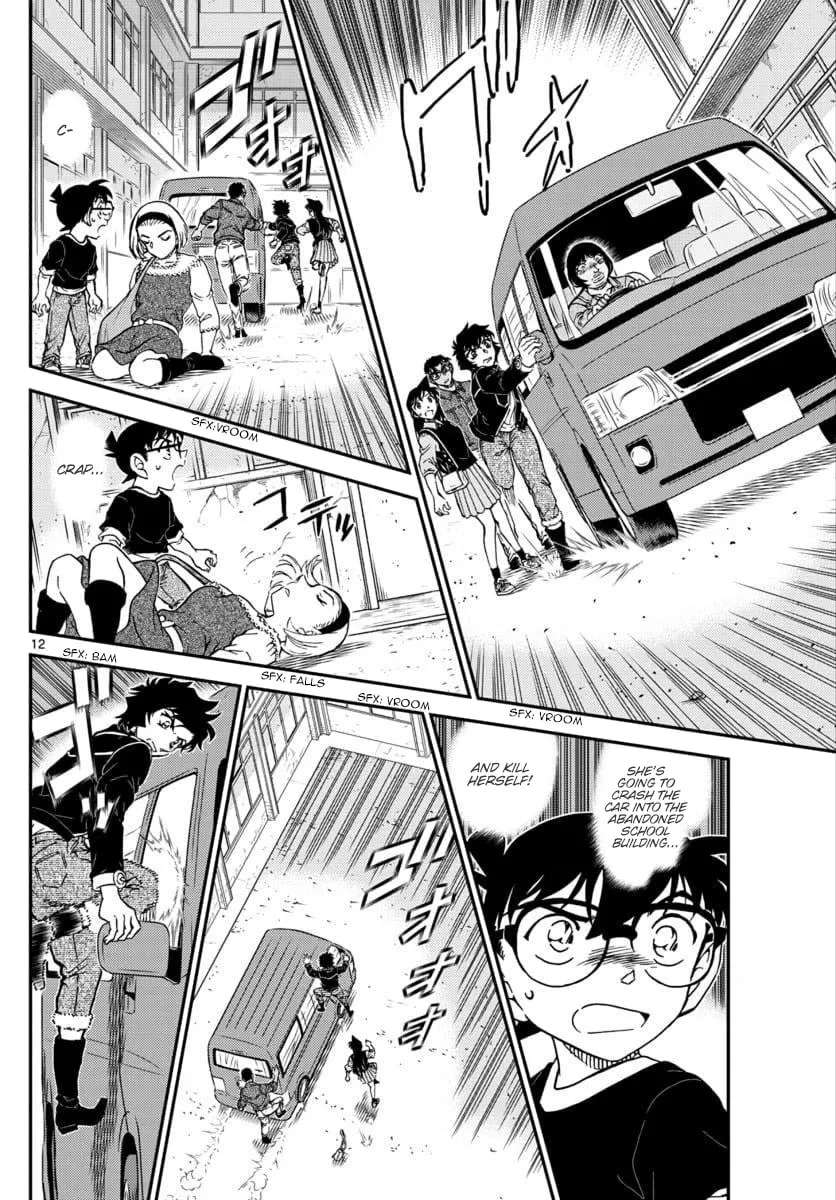 Read Case Closed chapter 1026 image 13 on Lezhin