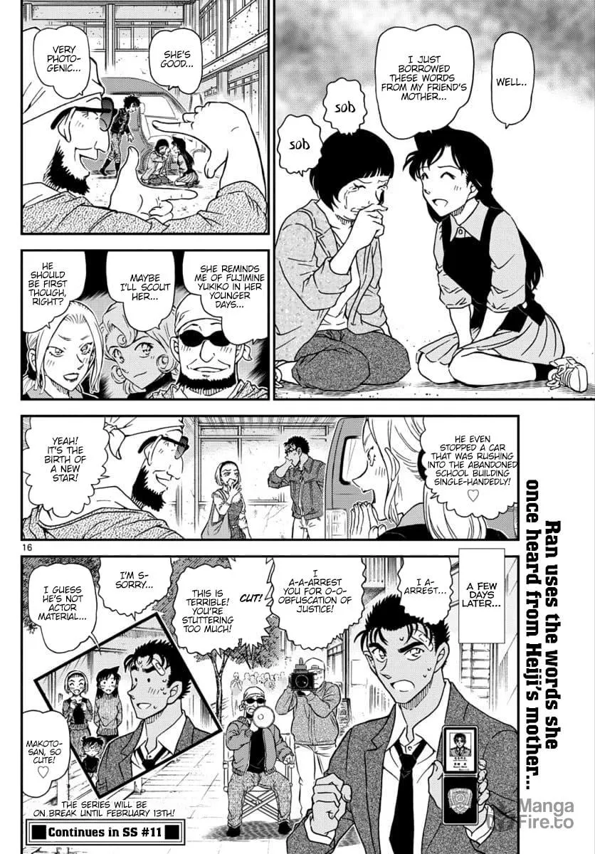 Read Case Closed chapter 1026 image 17 on Lezhin