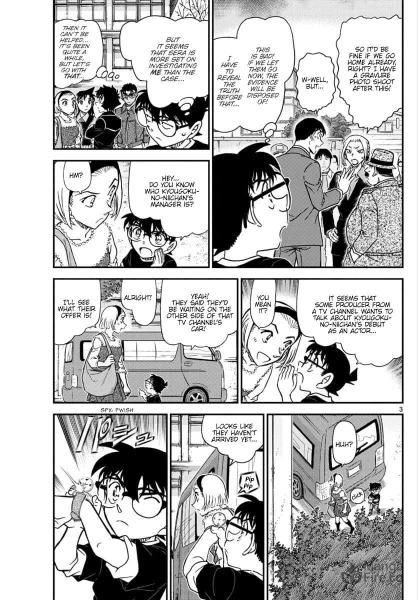 Read Case Closed chapter 1026 image 4 on Lezhin