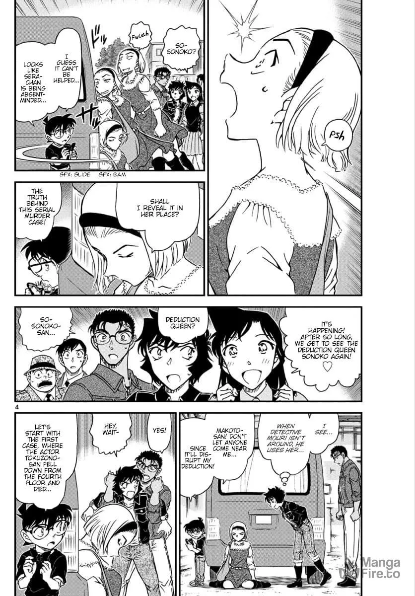 Read Case Closed chapter 1026 image 5 on Lezhin