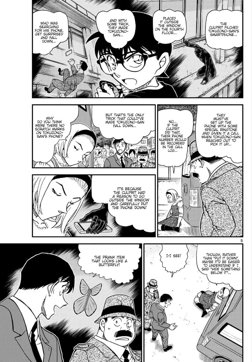 Read Case Closed chapter 1026 image 6 on Lezhin