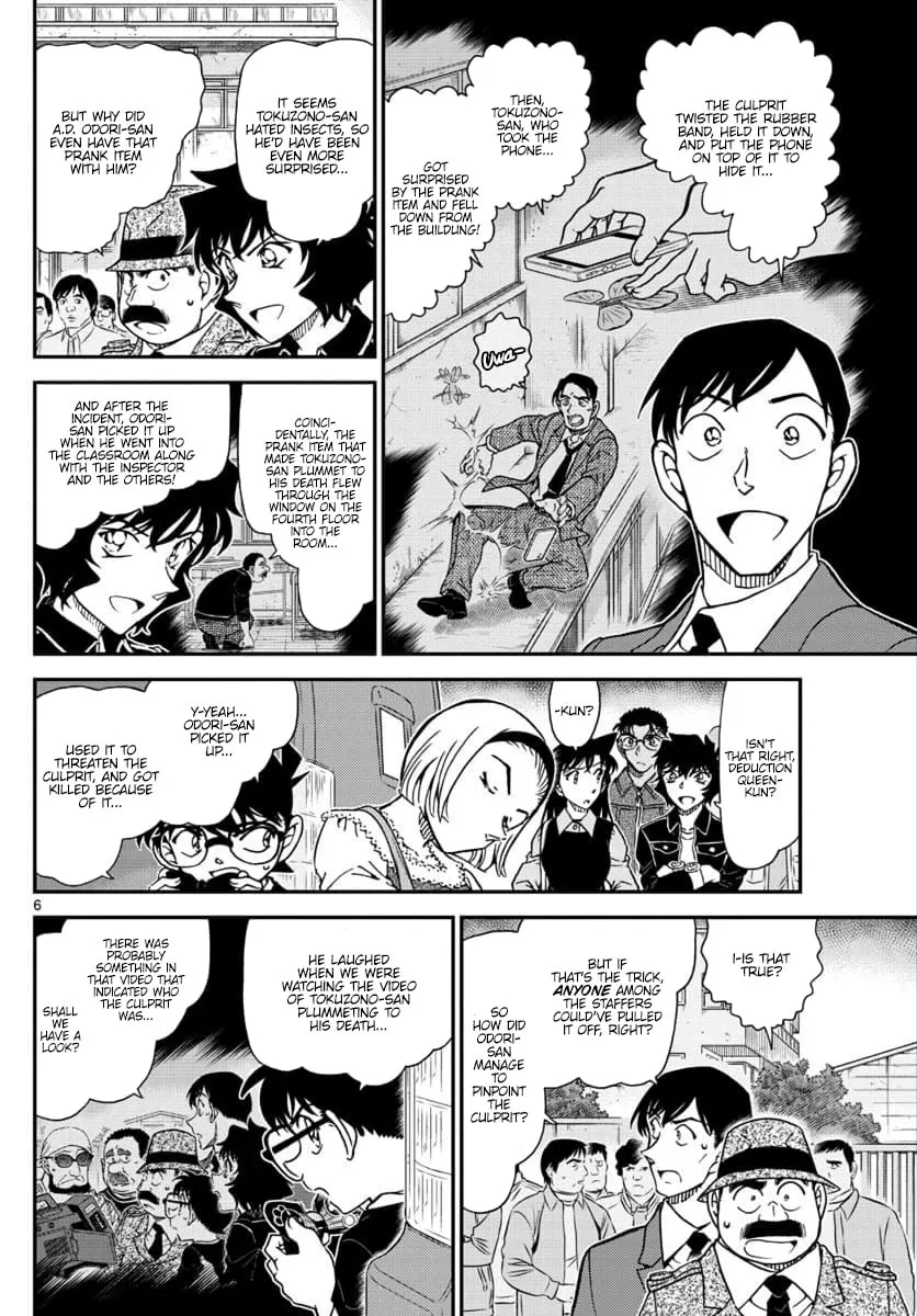 Read Case Closed chapter 1026 image 7 on Lezhin