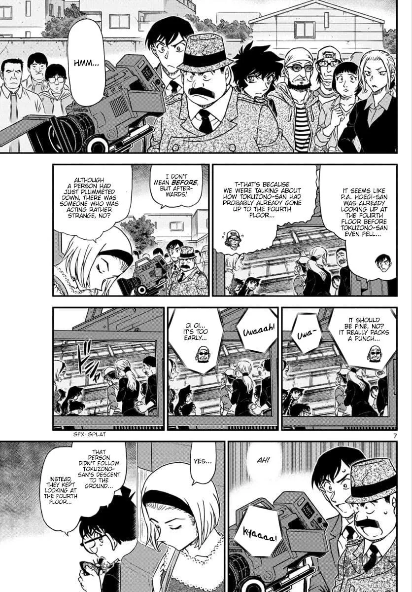 Read Case Closed chapter 1026 image 8 on Lezhin