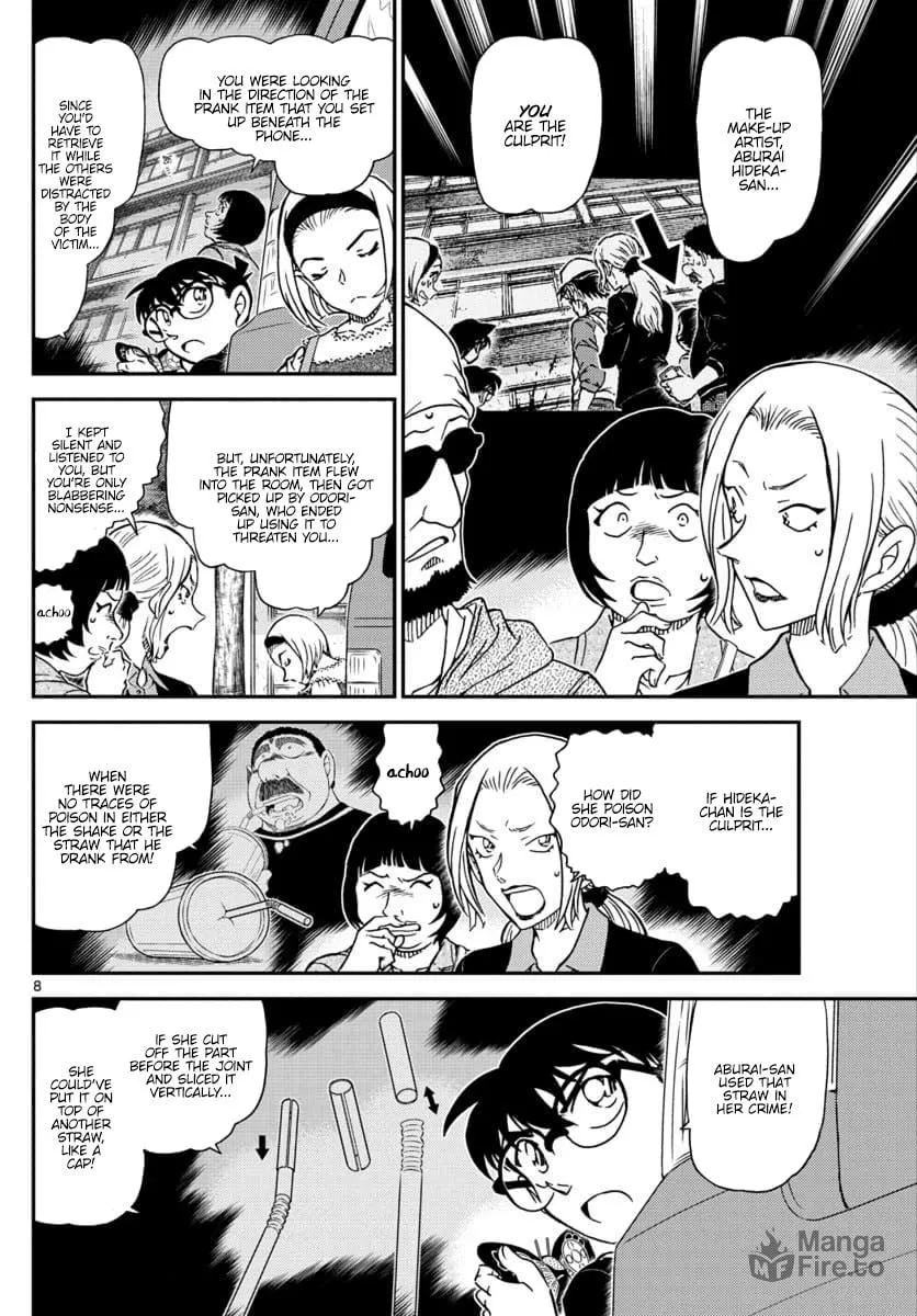 Read Case Closed chapter 1026 image 9 on Lezhin