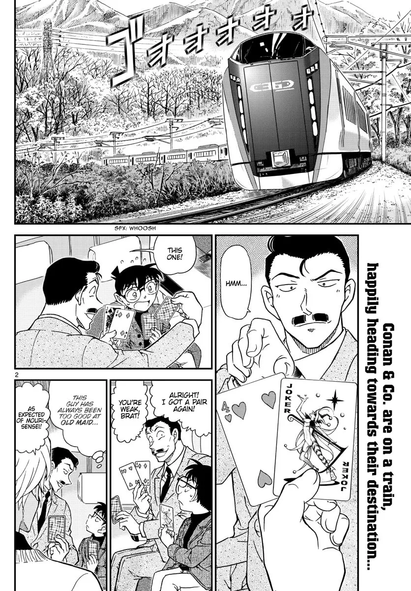 Read Case Closed chapter 1027 image 1 on Lezhin