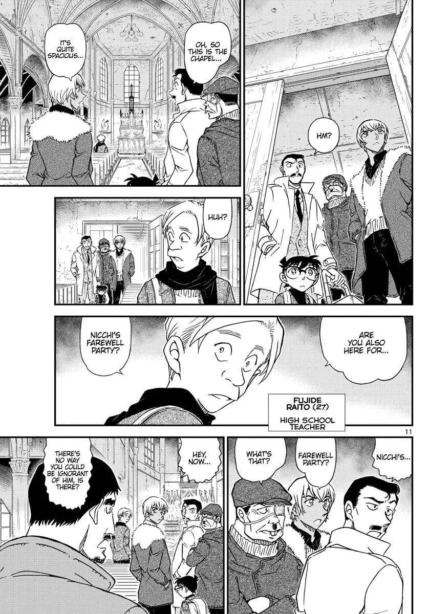 Read Case Closed chapter 1027 image 10 on Lezhin
